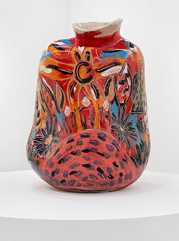 Ultraman Family Sunscape Jar, 2024