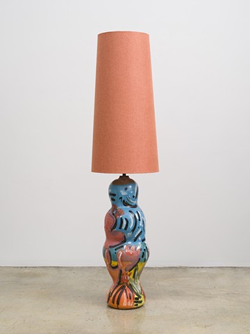 Cactus floor lamp, 2024
