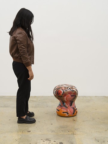 Cactus stool, 2023 (scale shot)