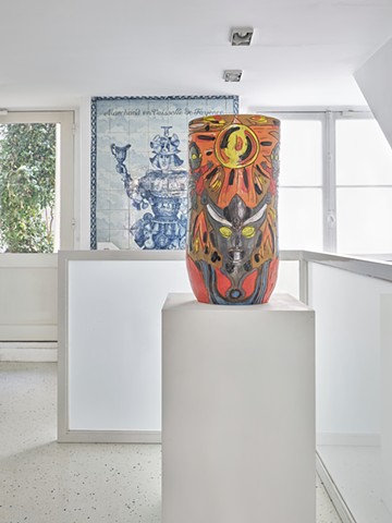 Installation view of Galaxies Crossed to be with You, Lefebvre & Fils Paris, 2025