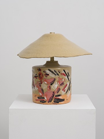 Cactus table lamp, 2024