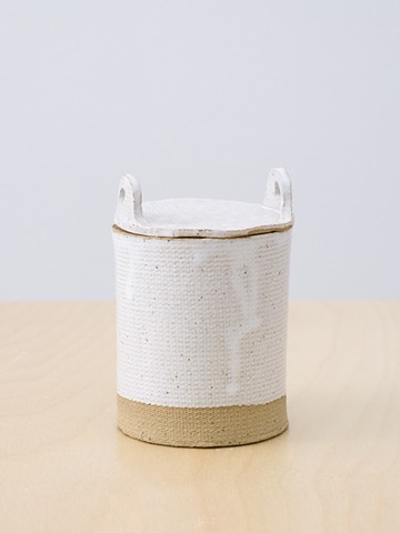 Reapereware lidded jar