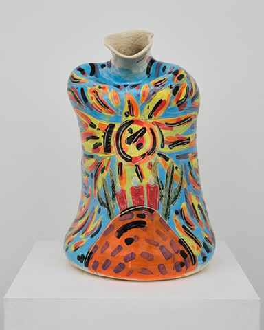 Ultraman and Ultraboys Sunscape Jar, 2024