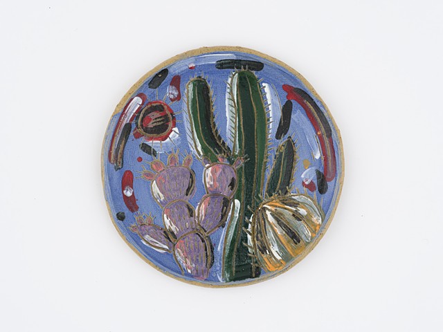 Cactus Plate
