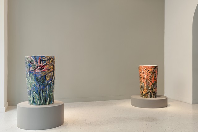 If You Get Lost, I will Find You solo exhibition at Lefebvre & Fils Paris 2022