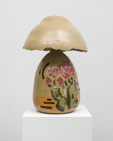 Cactus table lamp, 2024