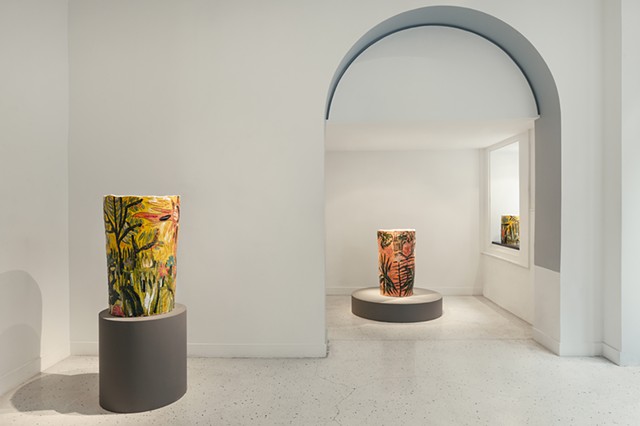 If You Get Lost, I will Find You solo exhibition at Lefebvre & Fils Paris 2022