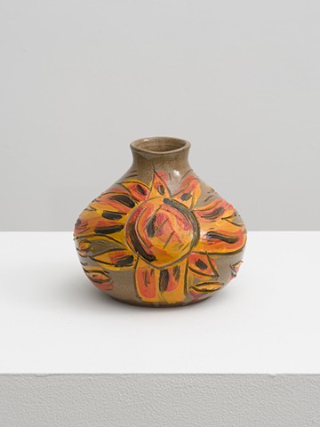 Sun bud vase, 2025