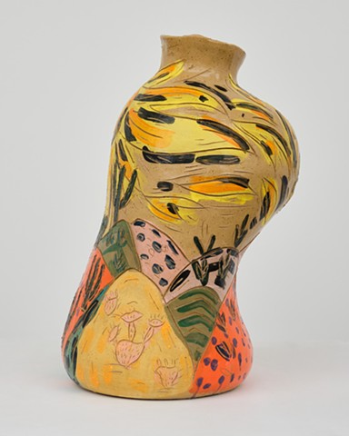 Ultraman family in the desert, 2024 (side view)