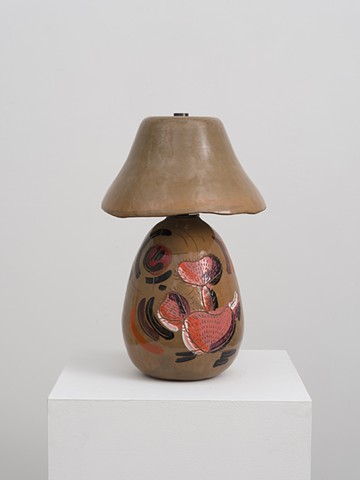 Cactus table lamp, 2024