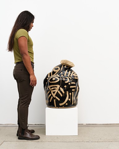 Lage pot, 2025 (scale shot)