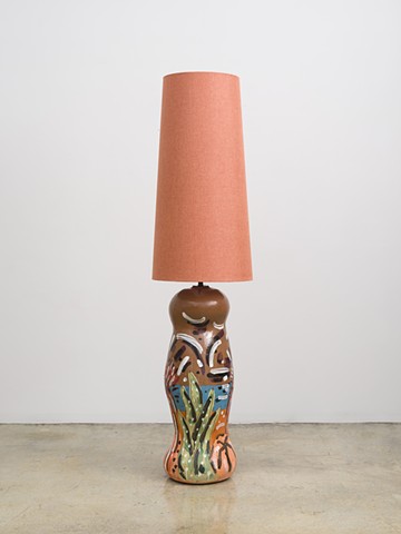 Cactus floor lamp, 2024