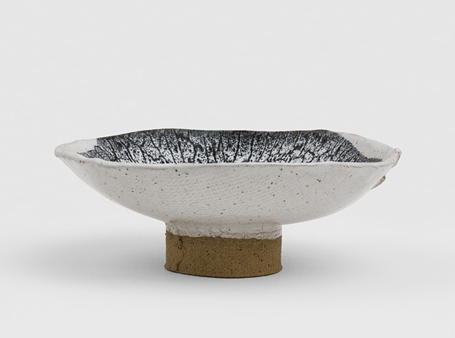 Reapereware footed bowl