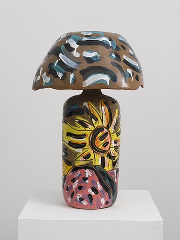 Sunset table lamp, 2024