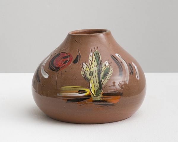 Saguaro Cactus bud vase, 2025