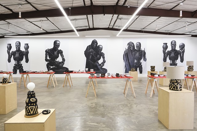 Reaperware installation, Los Angeles 2025 