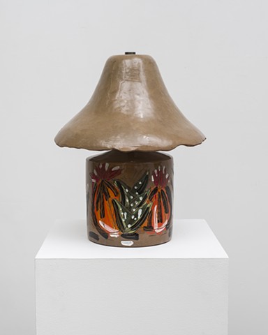 Cactus table lamp, 2024