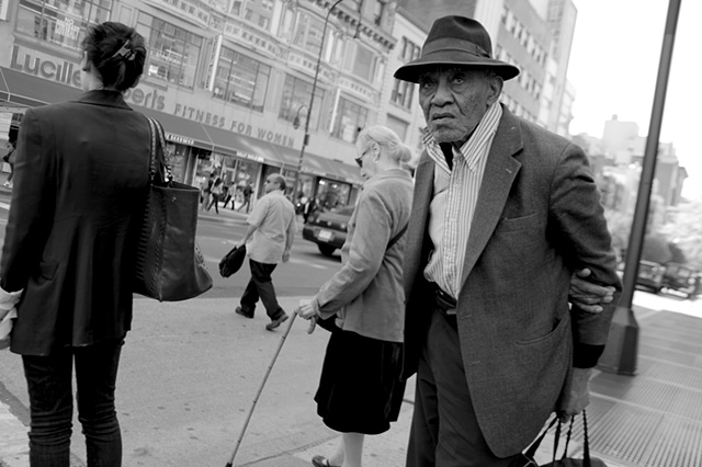 Old Man in Manhattan