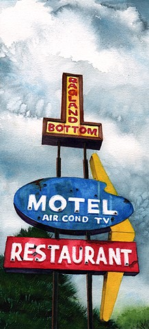Ragland Bottom motel