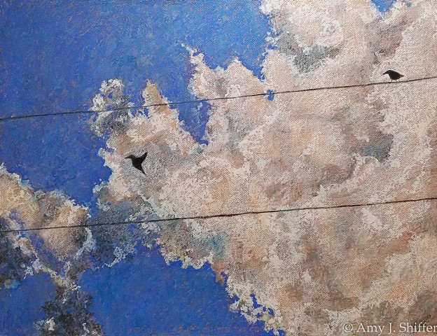 Summer Clouds, 2017