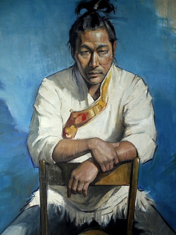 Tibetan Man
