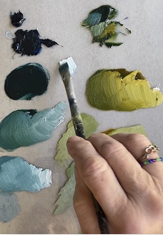 Abstract Painting Class Winter 2026