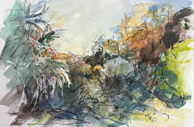 Mixed Media Landscapes Class