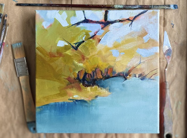 Abstracting The Landscape Workshop— Art on the Blue Ridge