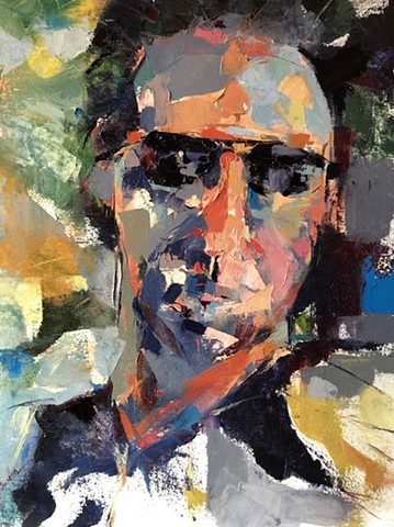 portrait painting by Judy Mcsween