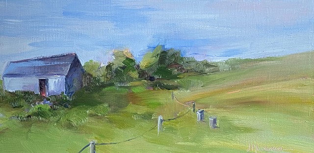 Landscape of Irish countryside by Judy McSween