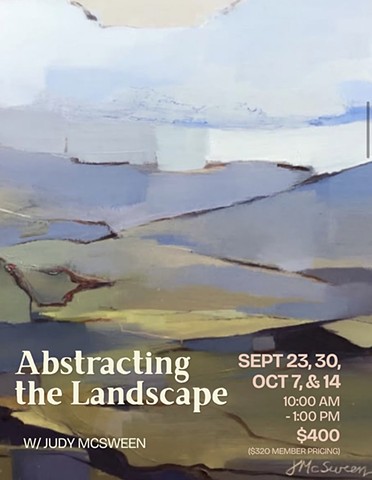 Abstracting The Landscape — Redux Contemporary Art,  Charleston SC