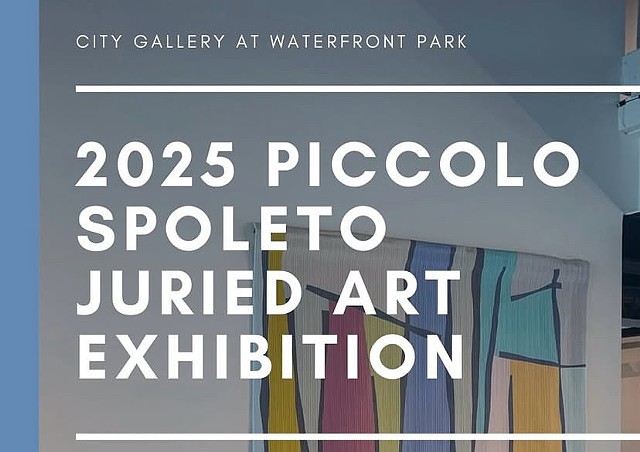 2025 Piccolo Spoleto Juried Exhibition at City Gallery, Charleston