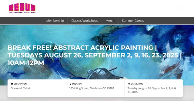 Abstract Painting Class