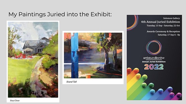Artists Collective Annual Juried Exhibition 2022