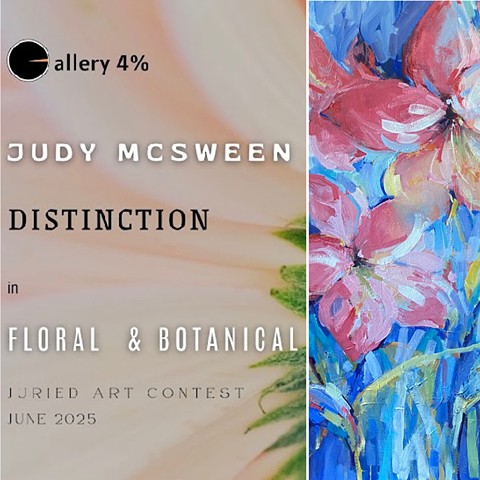 Award of Distinction Floral and Botanical, Gallery 4%