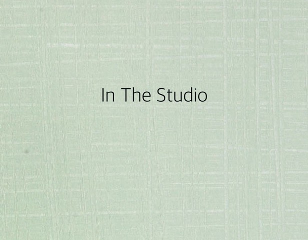In The Studio