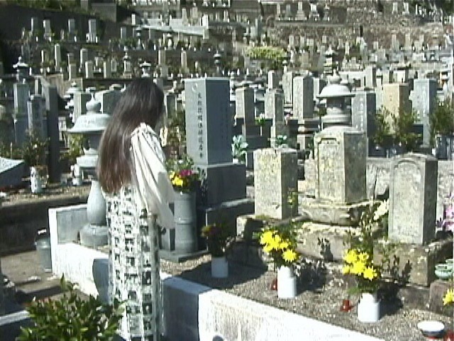 Family gravesite in Esumi, Japan