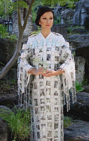 Glass Ancestral Kimono