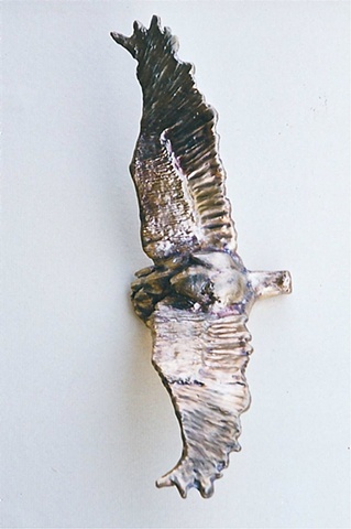 bronze flying artichoke