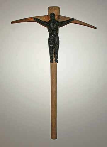 Coal Miner Crucifix of Northeastern Pennsylvania, Scranton