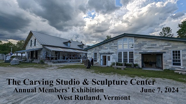 2024 Carving Studio & Sculpture Center Spring Members' Exhibition
