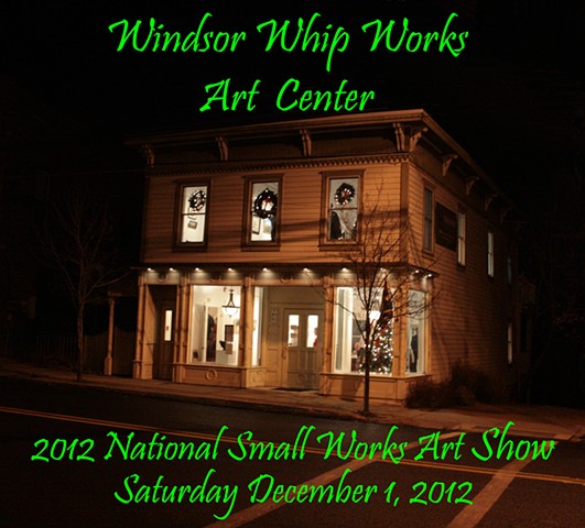 The Windsor Whip Works Art Center in Windsor, New York.