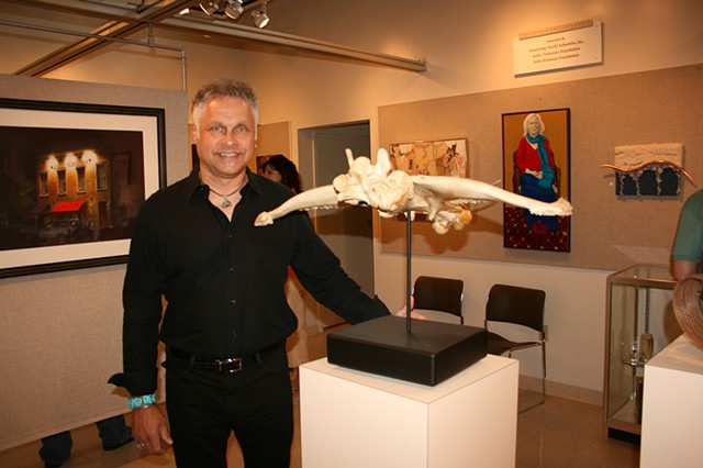 Denis A. Yanashot with "Anhedral Glide".
