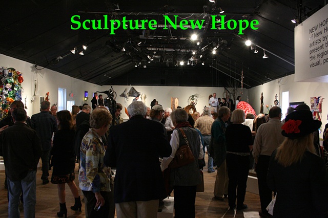 Sculpture New Hope 2012