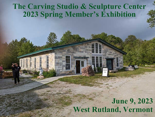 2023 Carving Studio & Sculpture Center Member's Exhibition
