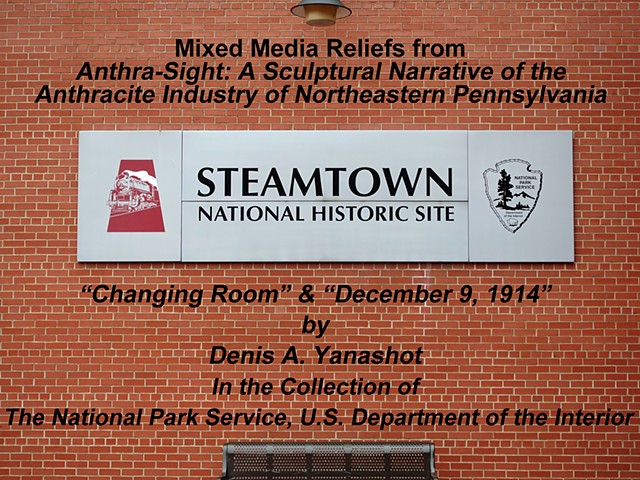 Two Yanashot reliefs in Steamtown National Historic Site Collection.