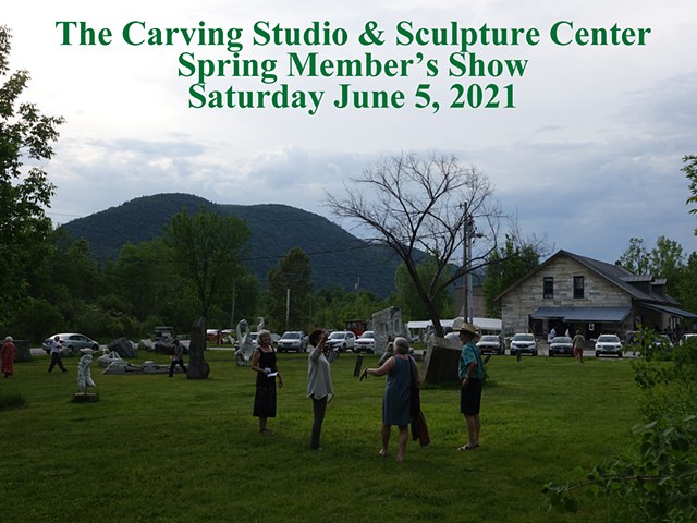 2021 Carving Studio & Sculpture Center Member's Show