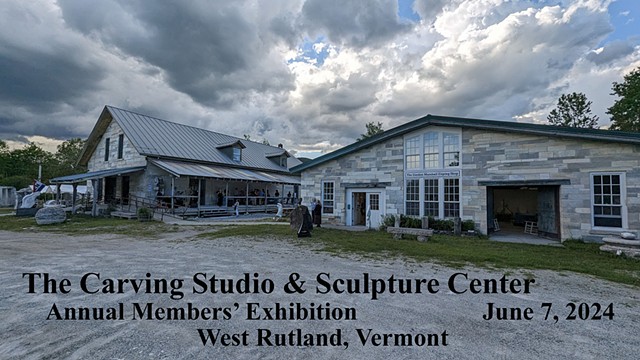 2024 Carving Studio & Sculpture Center Members' Exhibiton