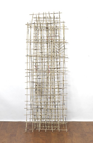 sculpture, reeds
