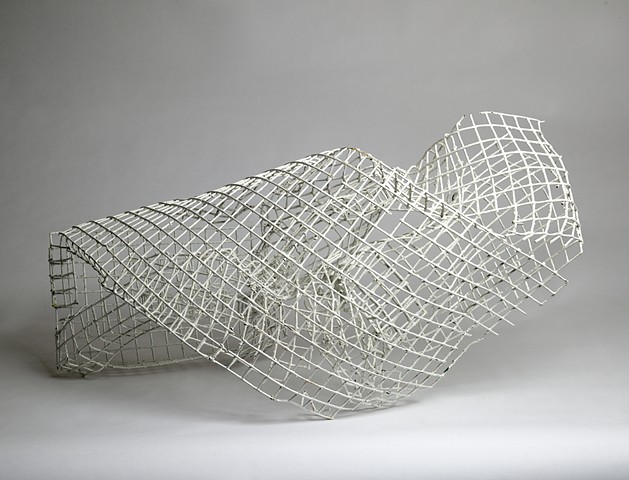 grids, sculpture